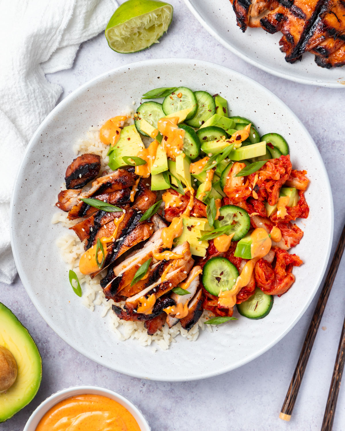 Chicken Bulgogi Bowls