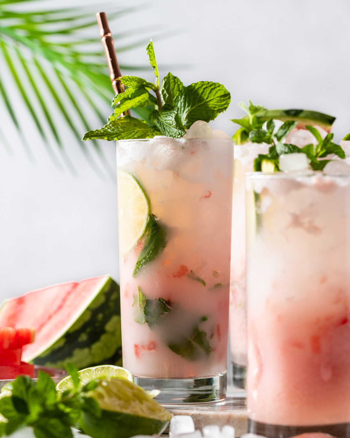 Watermelon Coconut Mojito