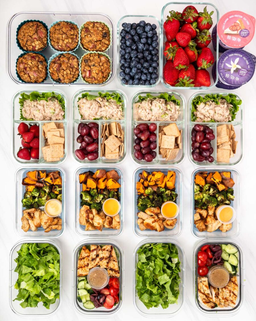 Weeky Food Weekly Meal Plan - July 28th, 2024 - Peanut Butter and Fitness
