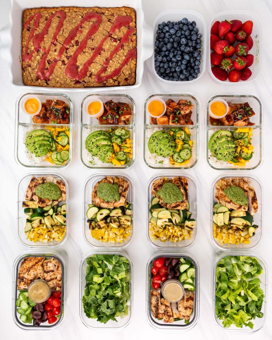 Weeky Food Weekly Meal Plan - July 7th, 2024 - Peanut Butter and Fitness