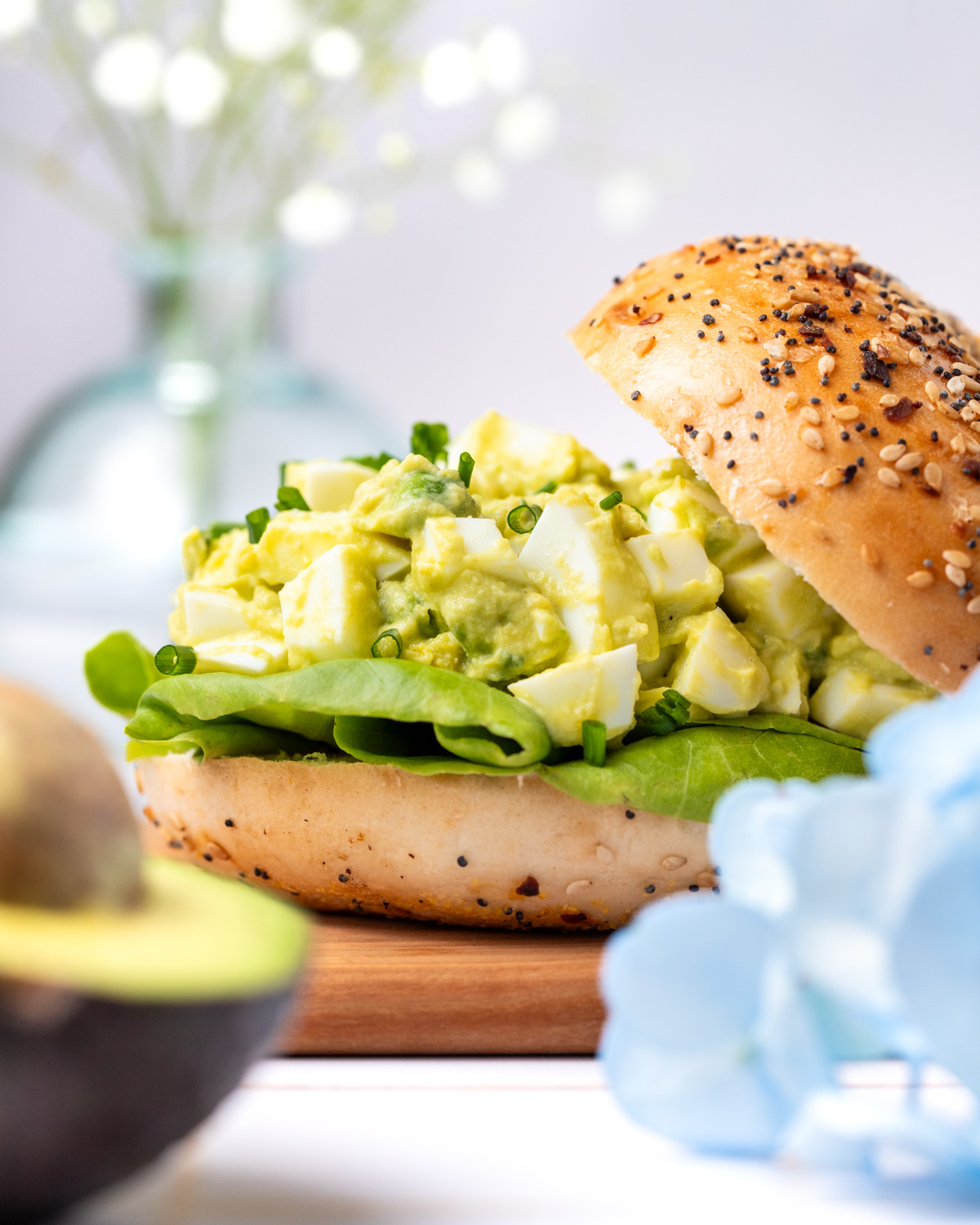 Avocado Egg Salad