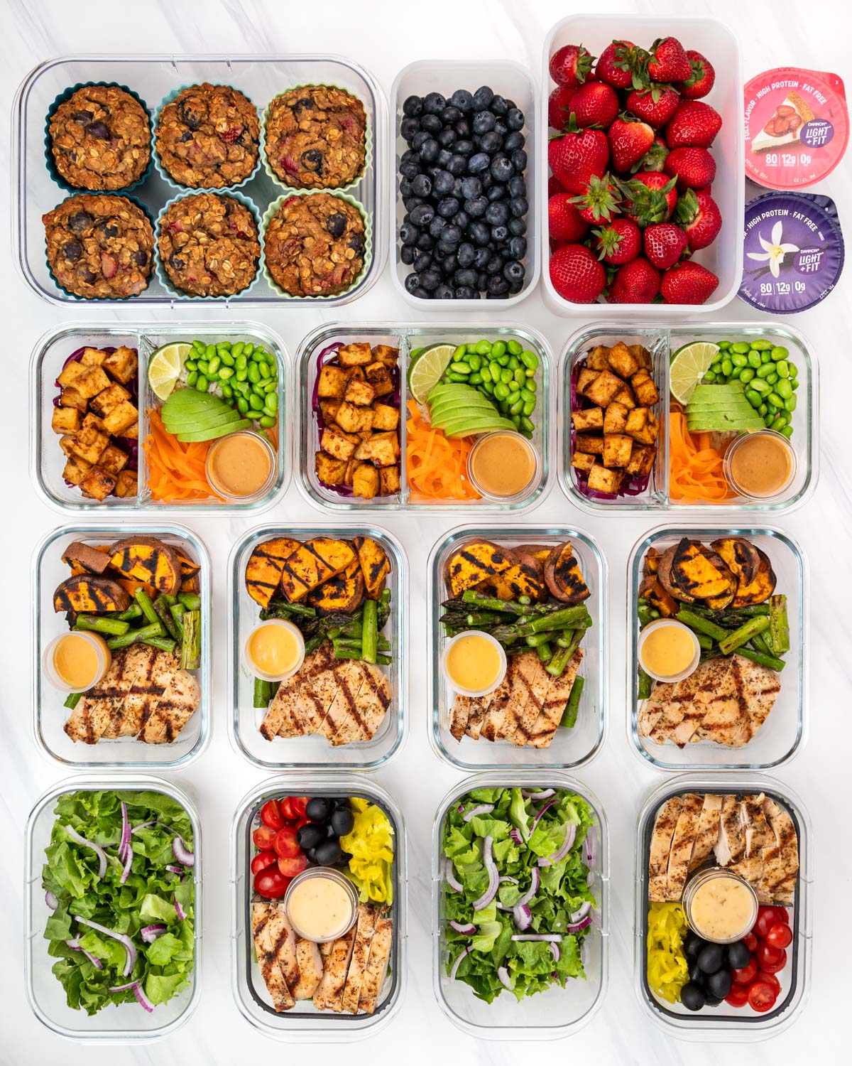 Weekly Meal Plan – August 25th, 2024