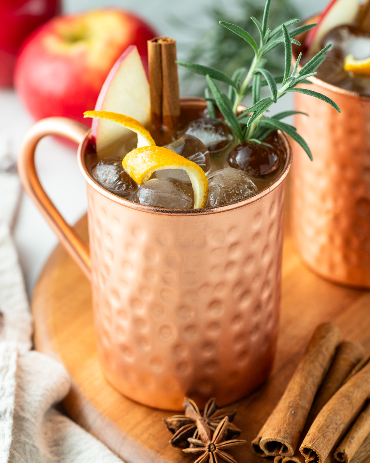 Apple Butter Rumbler Cocktail