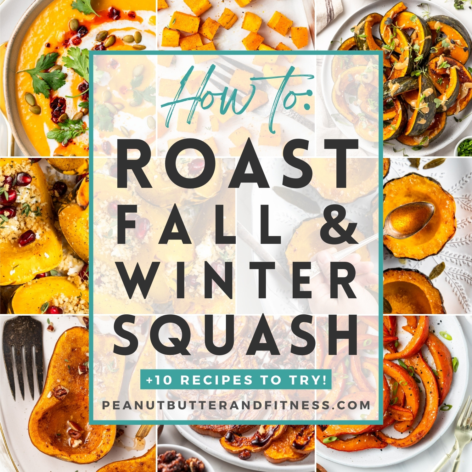 How to: Roast Fall & Winter Squash
