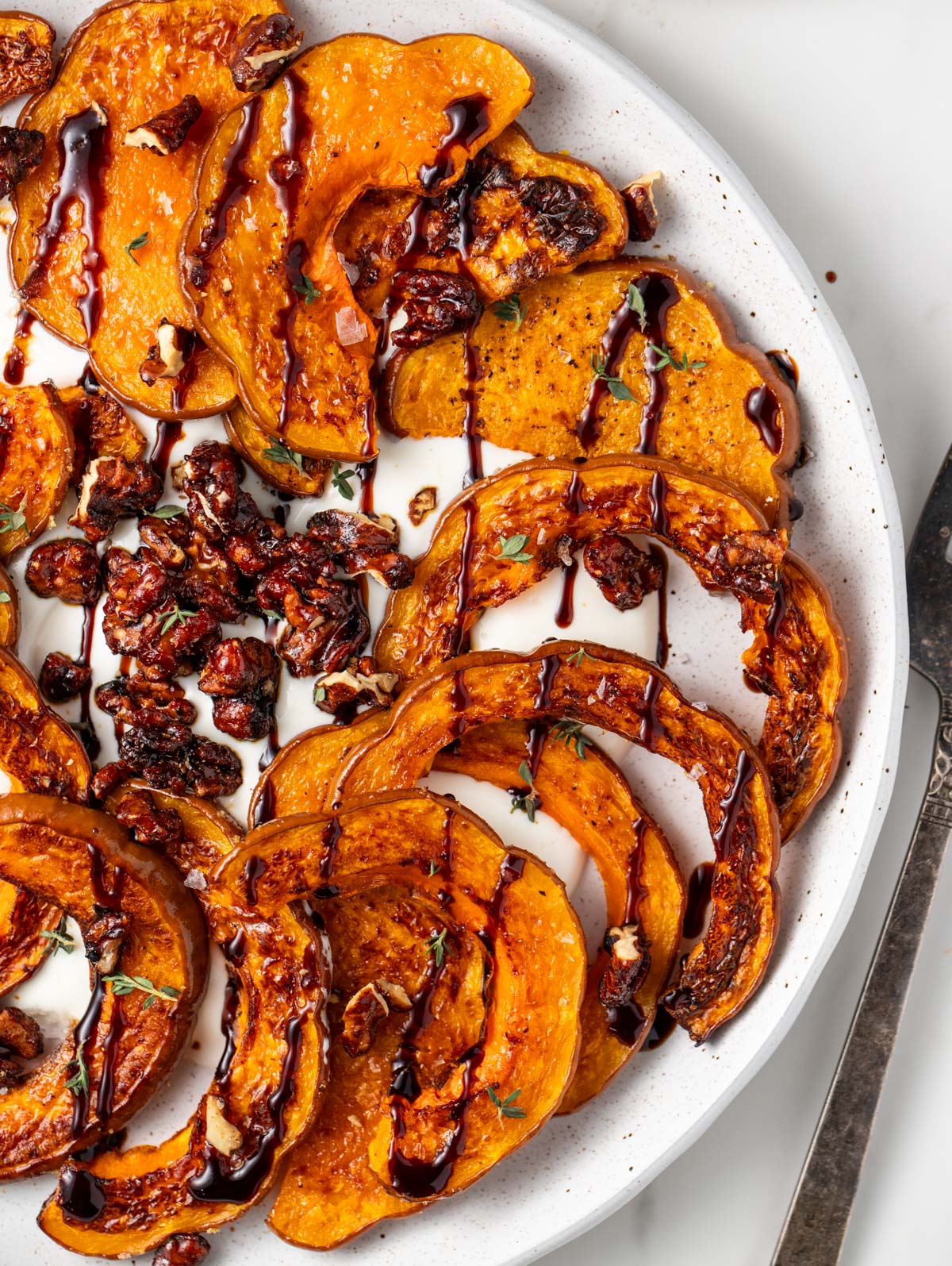 Roasted Koginut Squash with Whipped Ricotta
