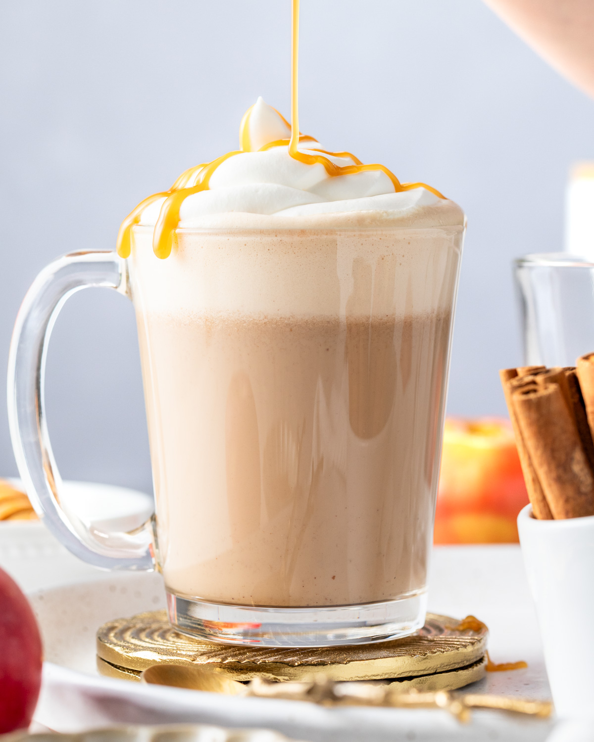 Caramel Apple Latte