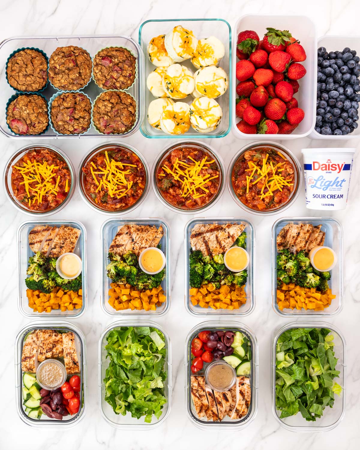 Weekly Meal Plan – November 3rd, 2024