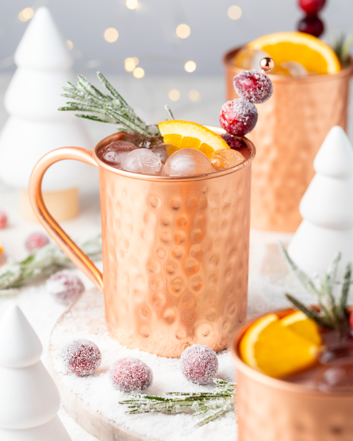 Cranberry Orange Reindeer