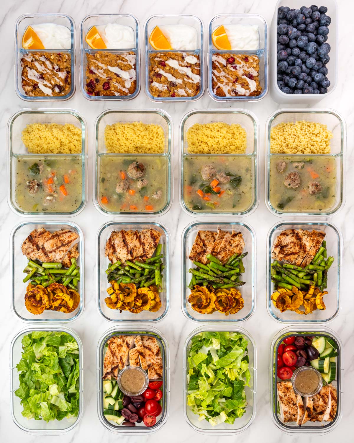 Weekly Meal Plan – December 8th, 2024