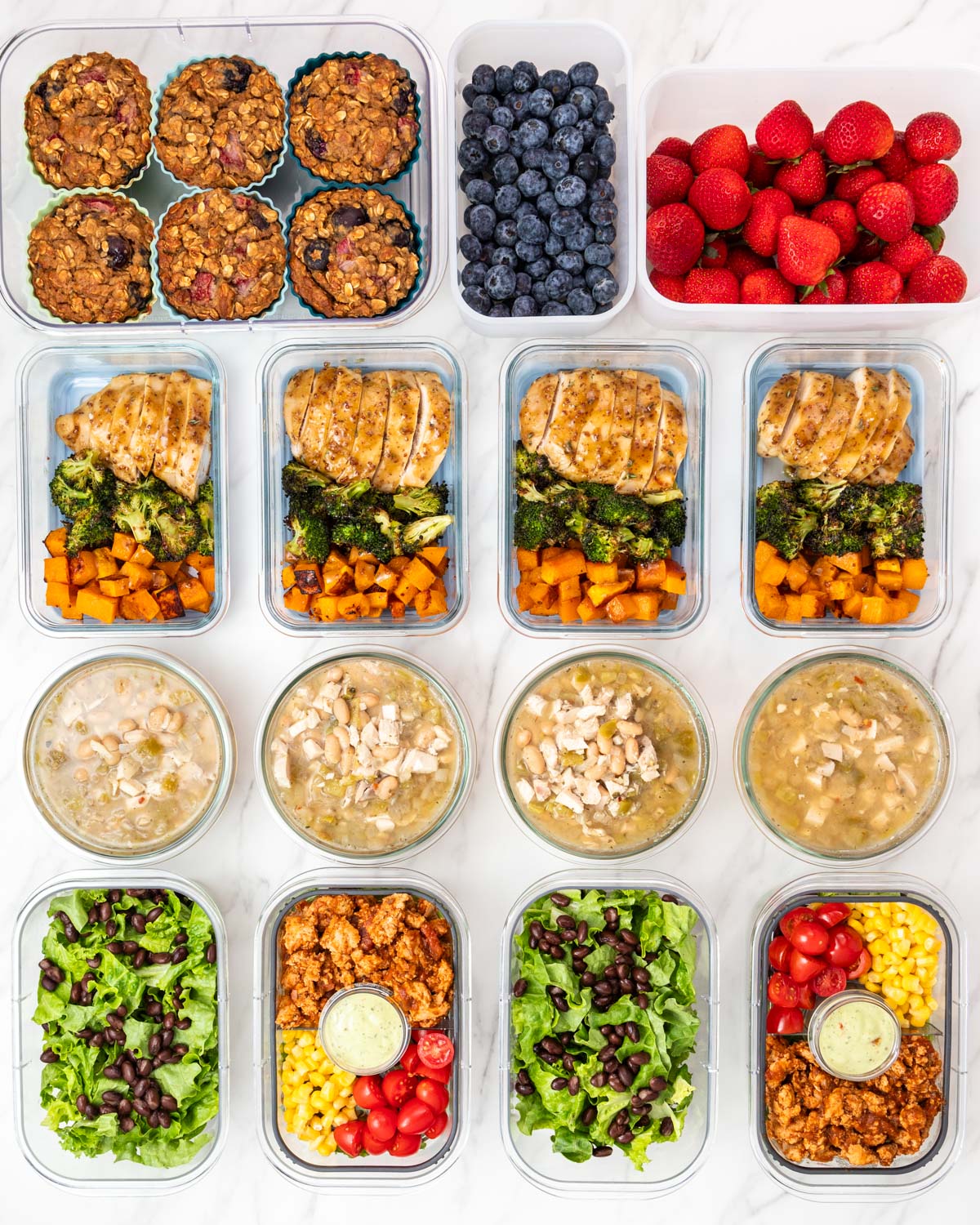 Weekly Meal Plan – January 12th, 2025