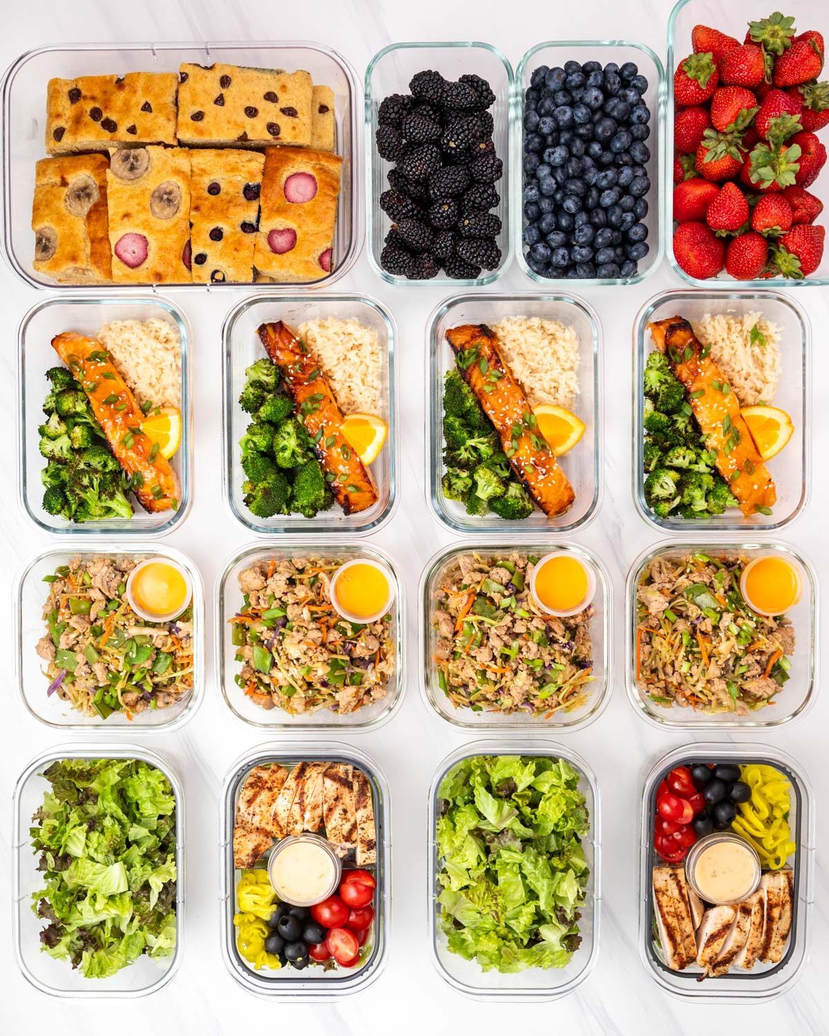 Weekly Meal Plan – January 5th, 2025