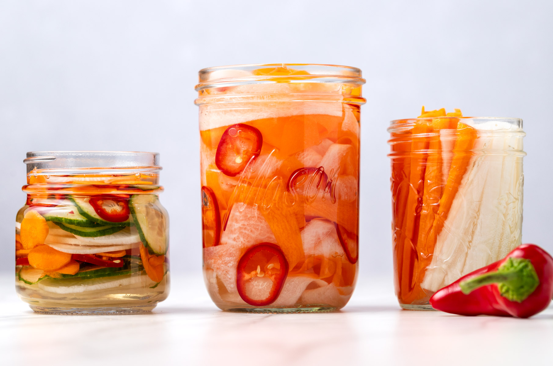 Quick Pickled Veggies