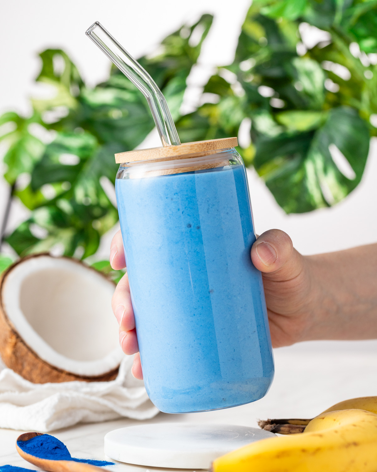 Blue Lagoon Protein Smoothie