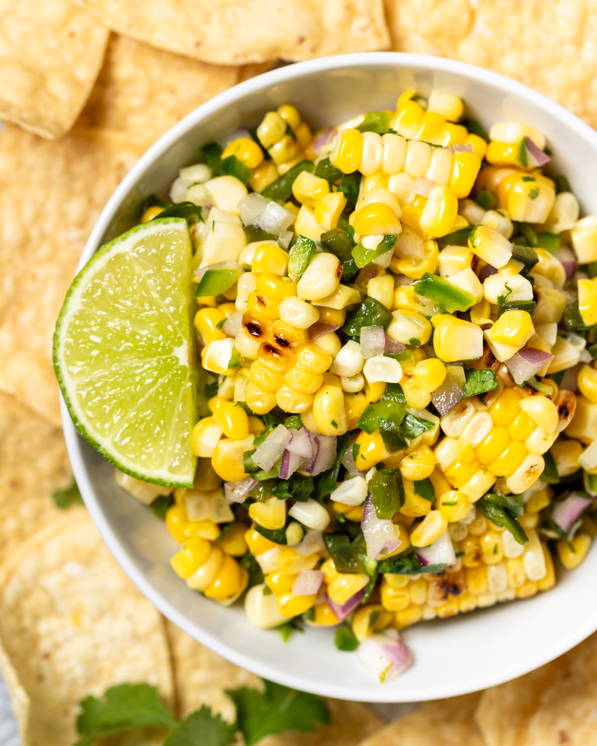Copycat Chipotle Corn Salsa