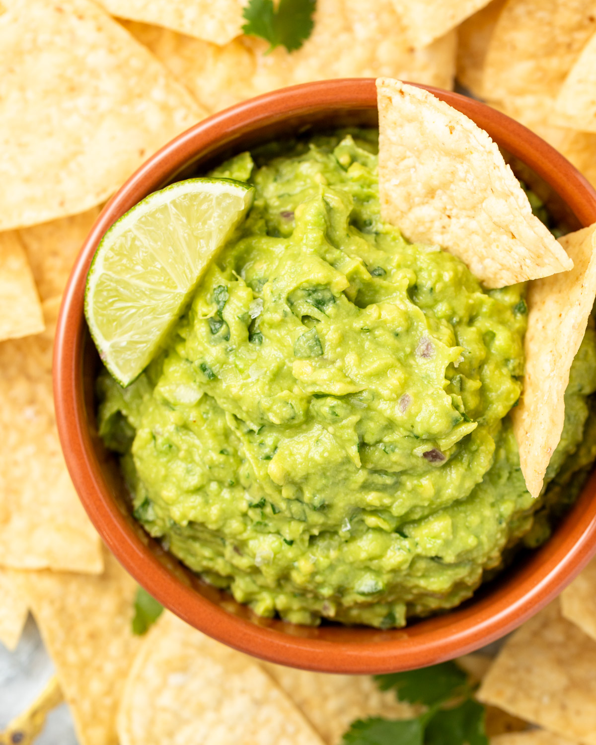 Copycat Chipotle Guacamole