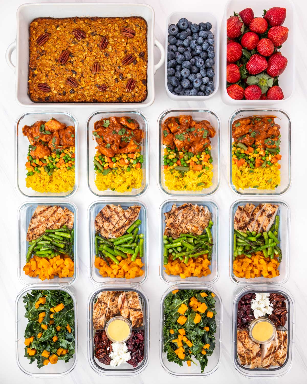 Weekly Meal Plan – March 2nd, 2025