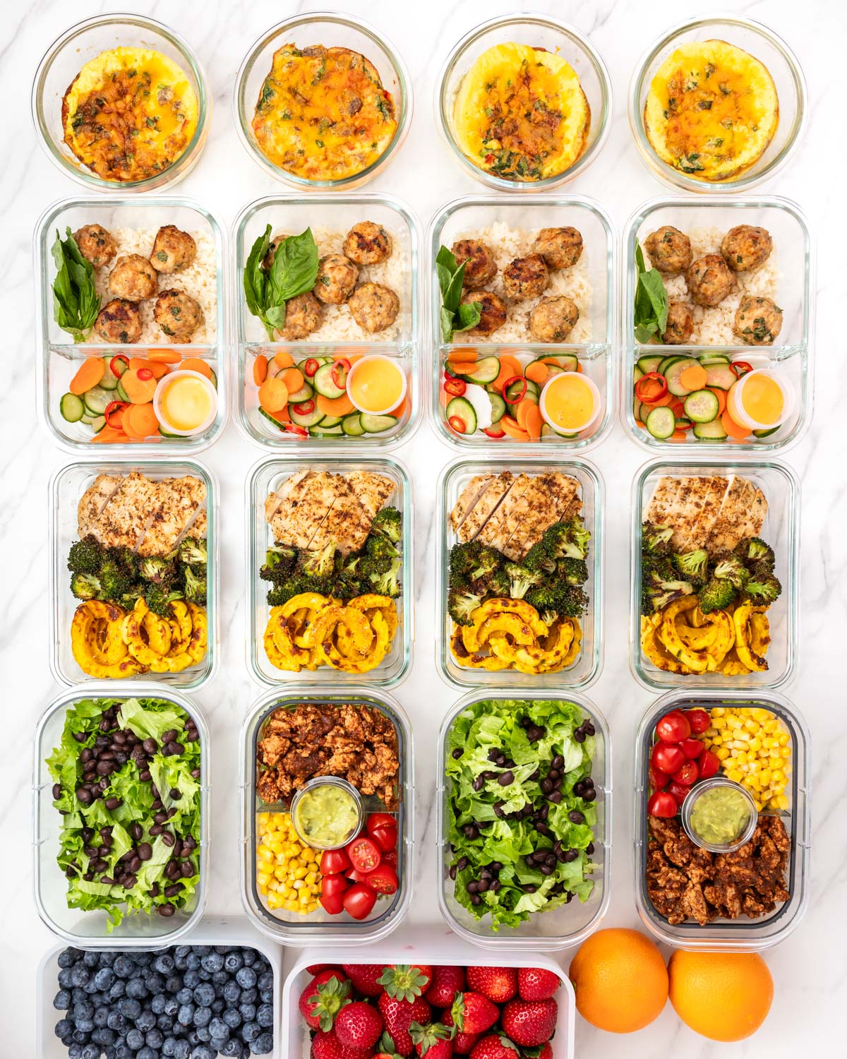 Weekly Meal Plan – February 9th, 2025