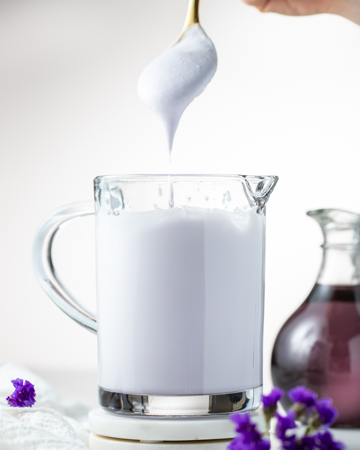 Lavender Cream Cold Foam