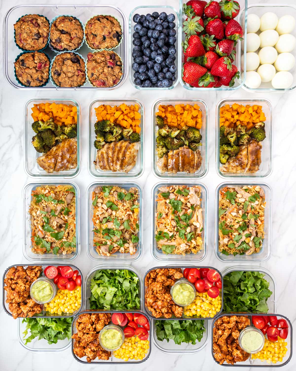 Weekly Meal Plan – March 9th, 2025