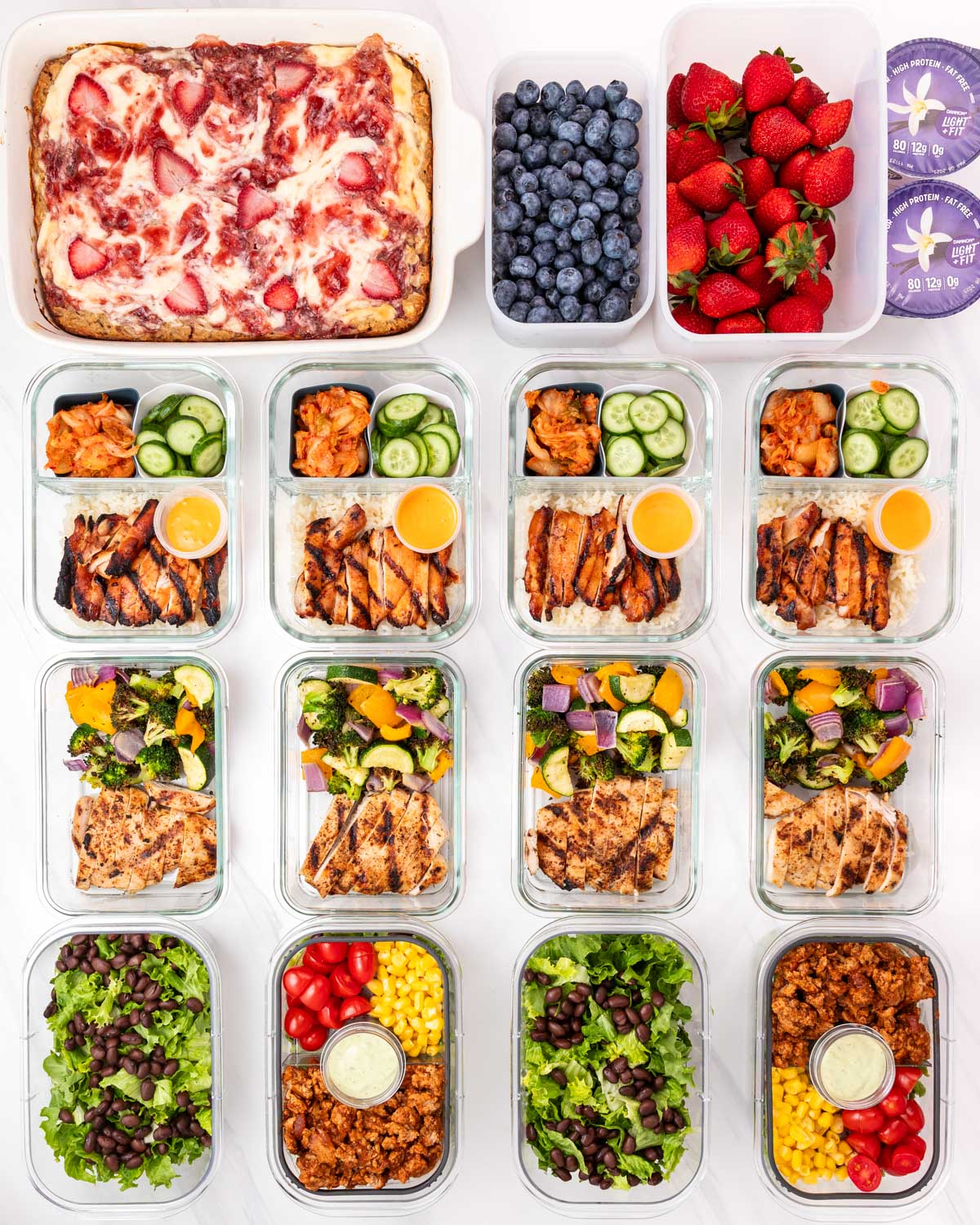 Weekly Meal Plan – March 30th, 2025