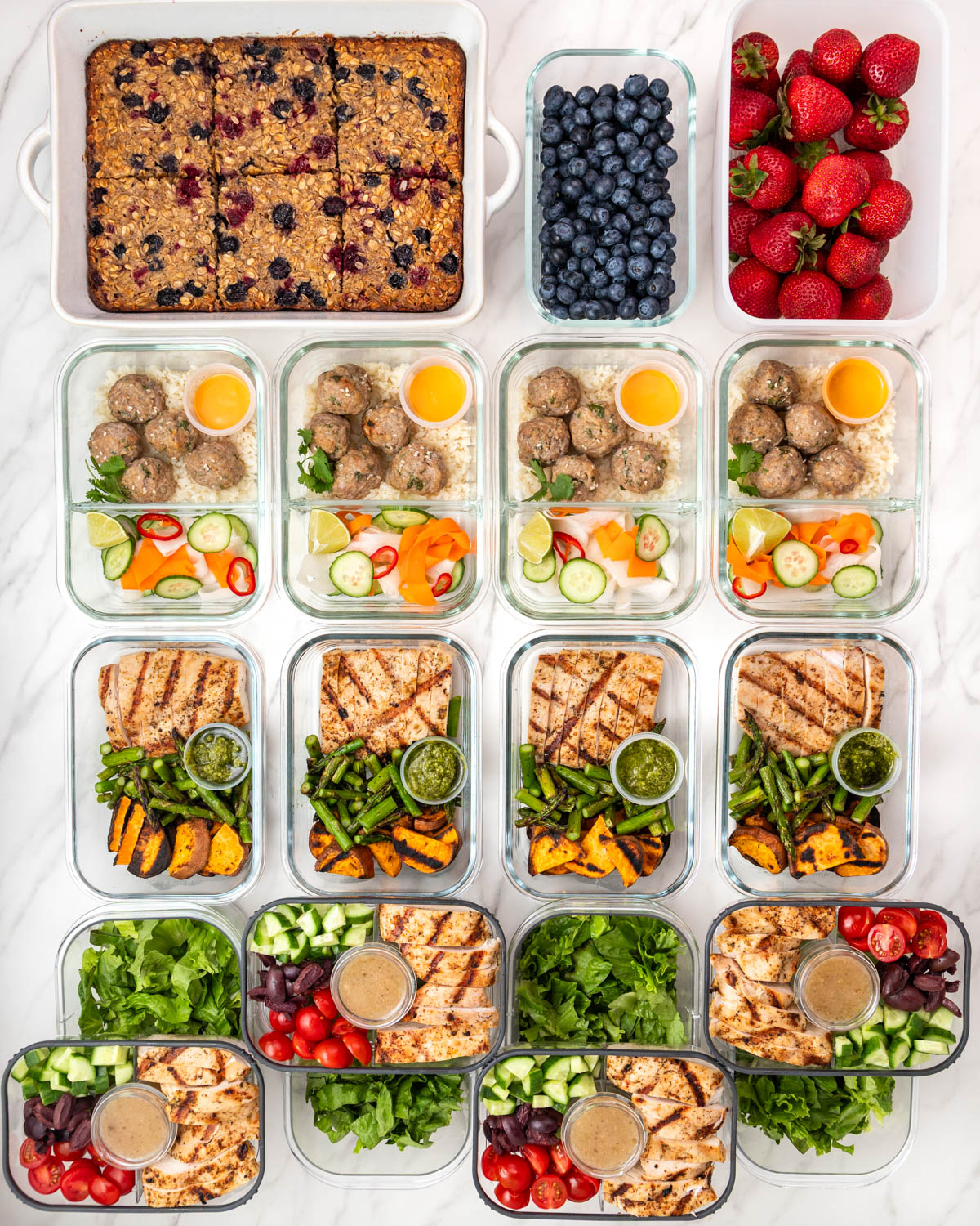 Weekly Meal Plan – April 6th, 2025