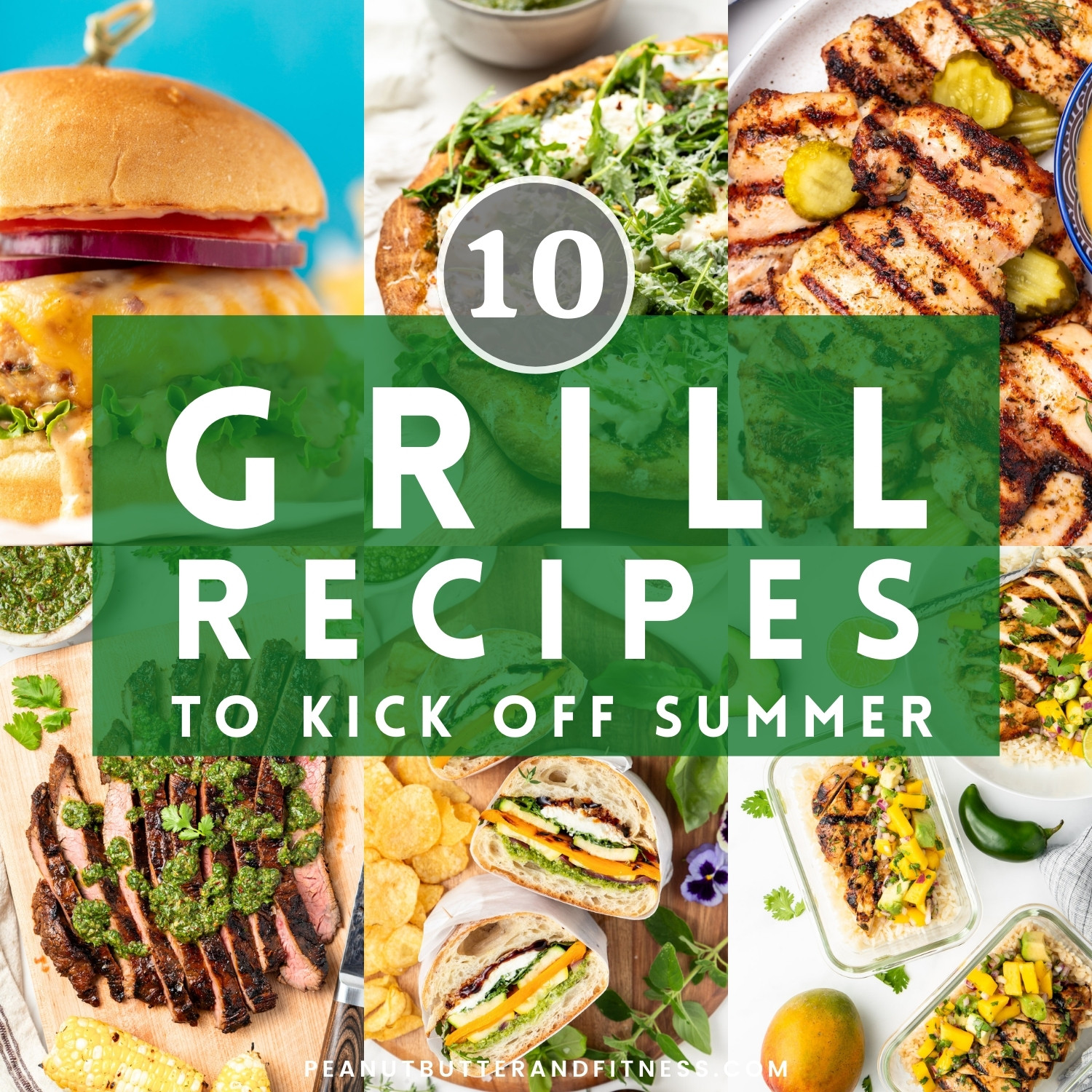 10 Summer Grill Recipes
