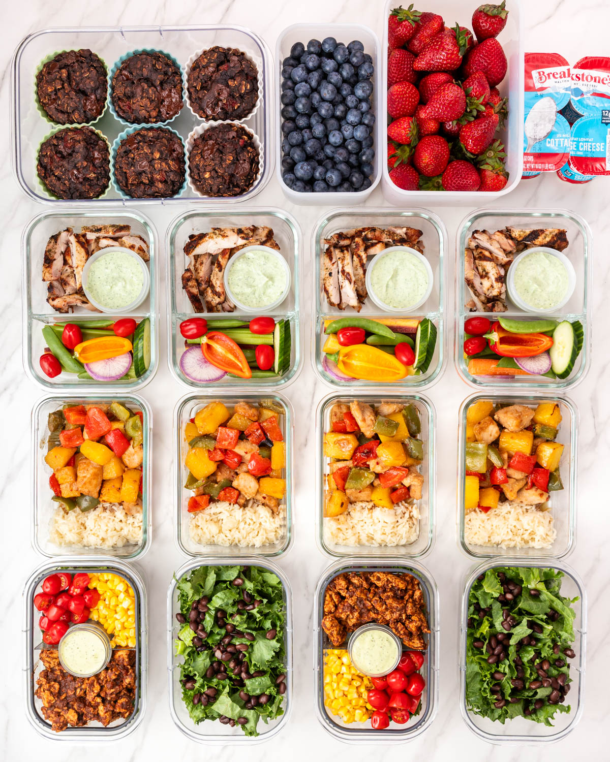 Weekly Meal Plan – May 18th, 2025
