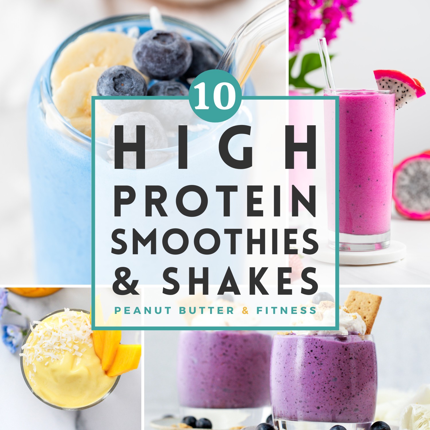 10 High Protein Smoothies