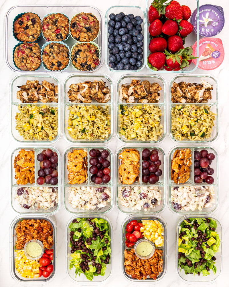 Weekly Meal Plan – June 8th, 2025