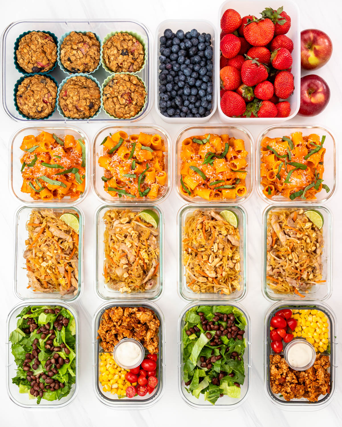 Weekly Meal Plan – September 14th, 2025
