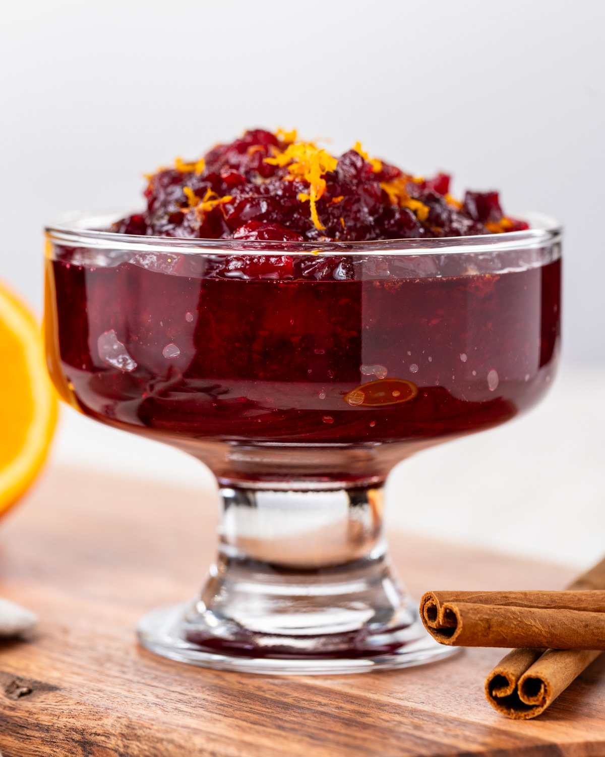 Easy Cranberry Orange Jam