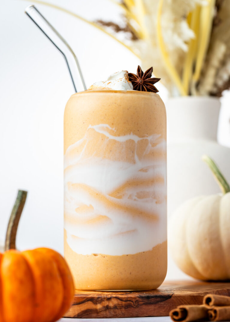 Pumpkin Pie Protein Smoothie