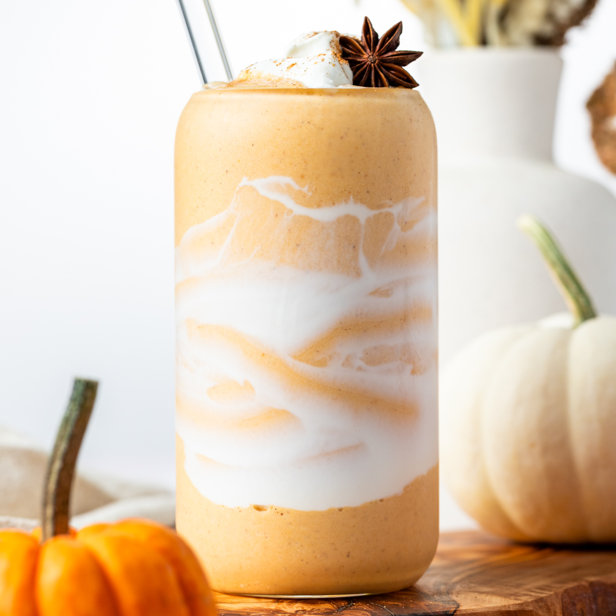 Pumpkin Pie Protein Smoothie