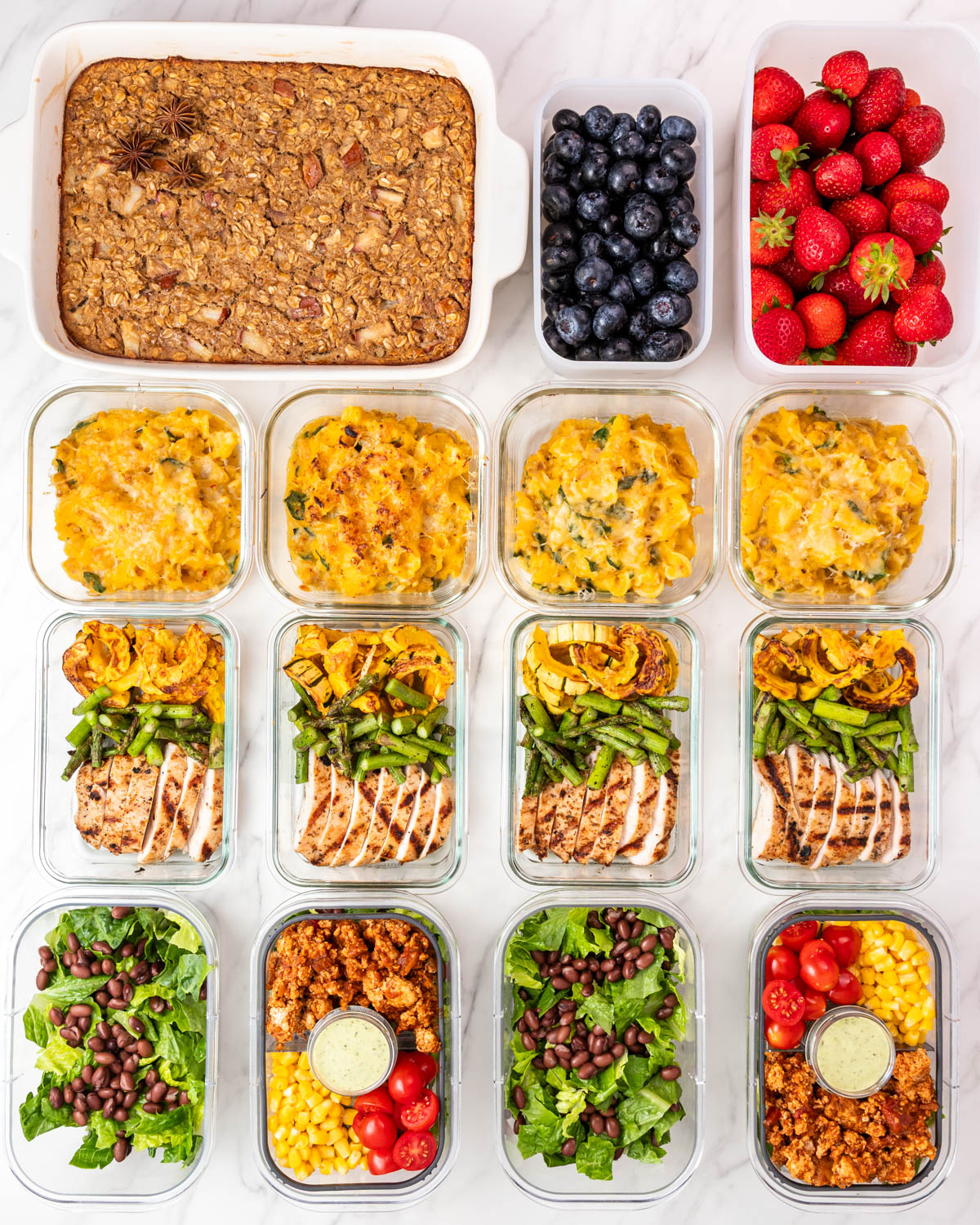 Weekly Meal Plan – October 5th, 2025