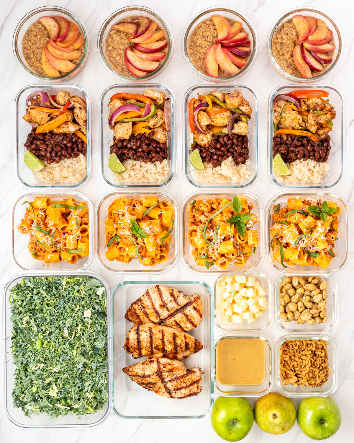 Weekly Meal Plan – October 19th, 2025