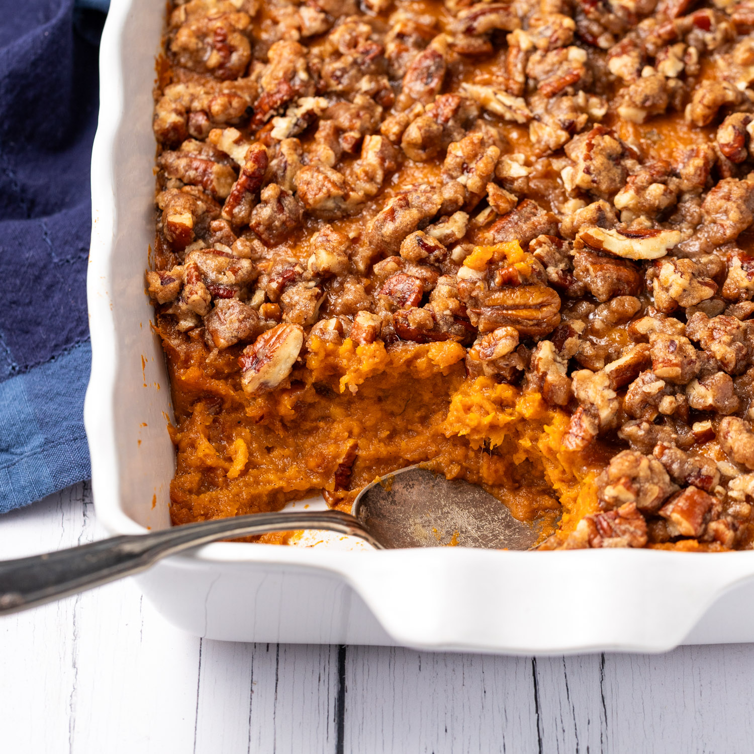 Bourbon Sweet Potato Casserole