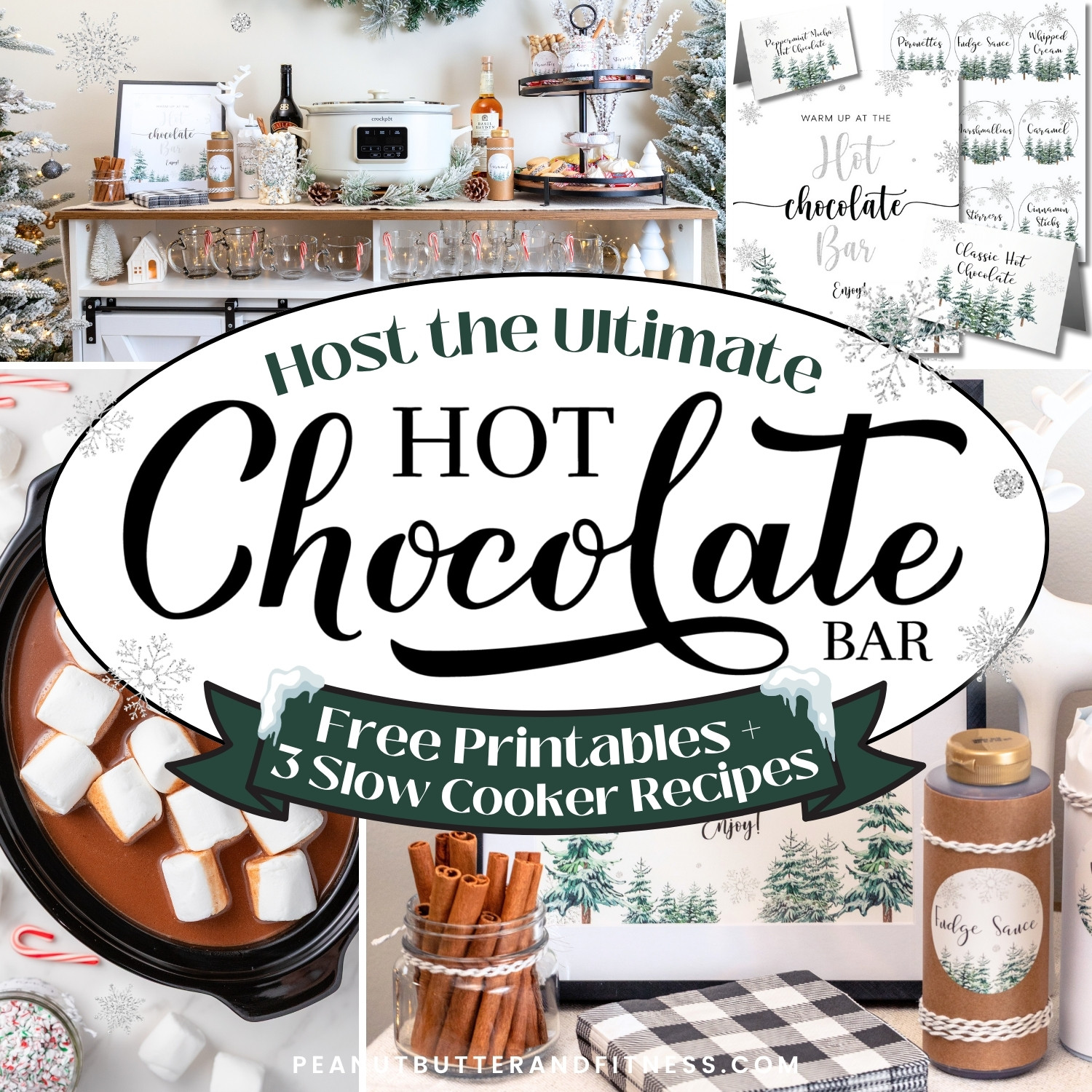Host the Ultimate Hot Chocolate Bar