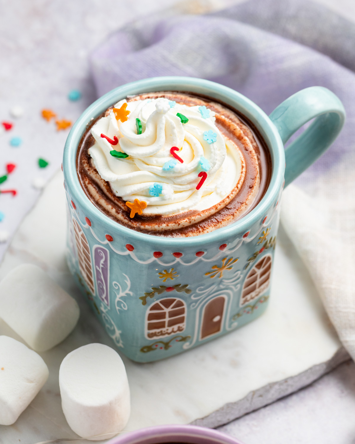 Dairy Free Slow Cooker Hot Chocolate