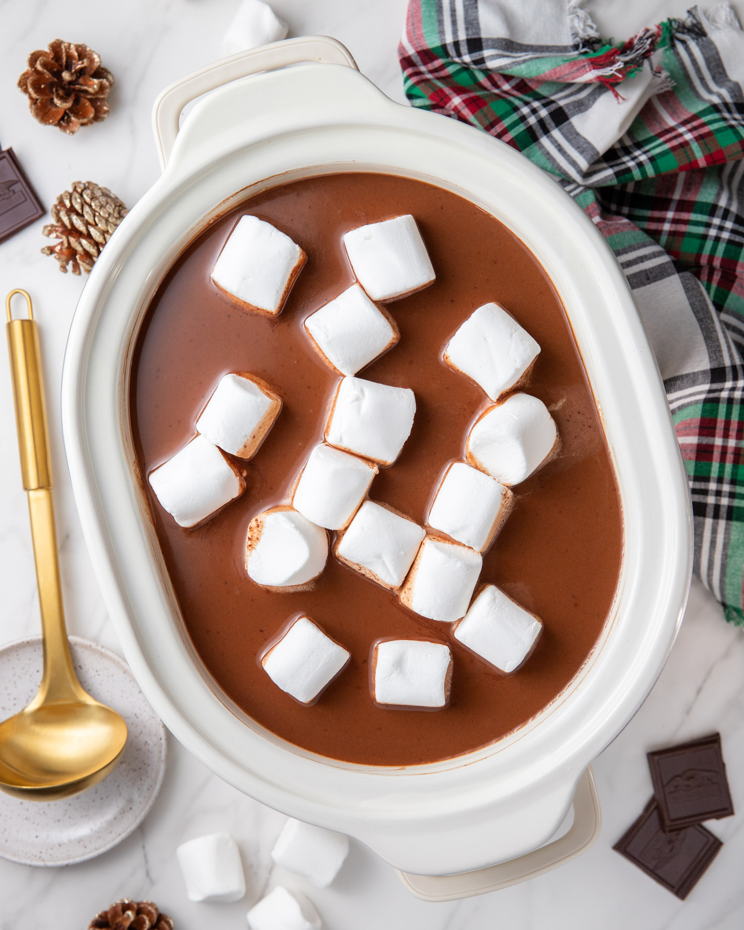 Slow Cooker Hot Chocolate
