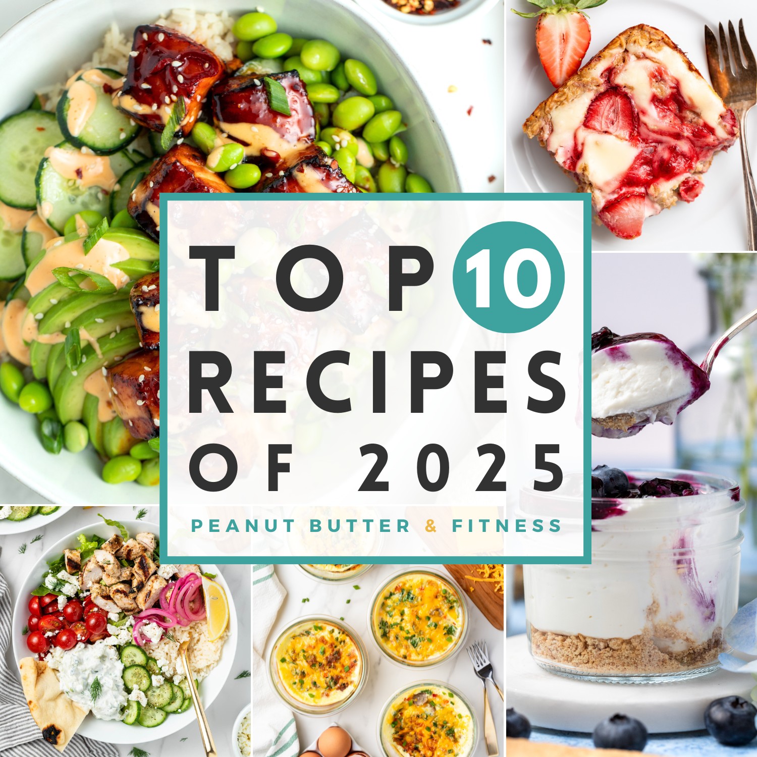 Top 10 Recipes of 2025