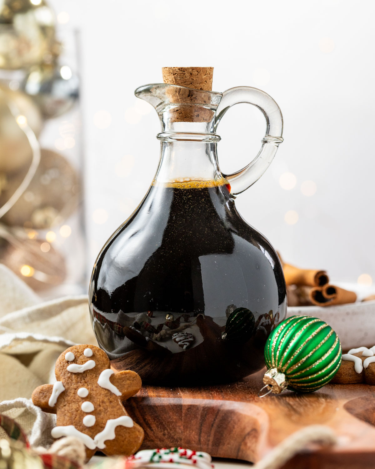 Gingerbread Syrup