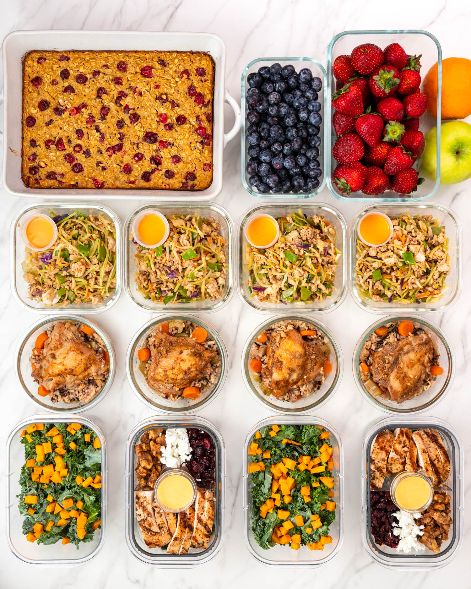 Weekly Meal Plan – December 7th, 2025