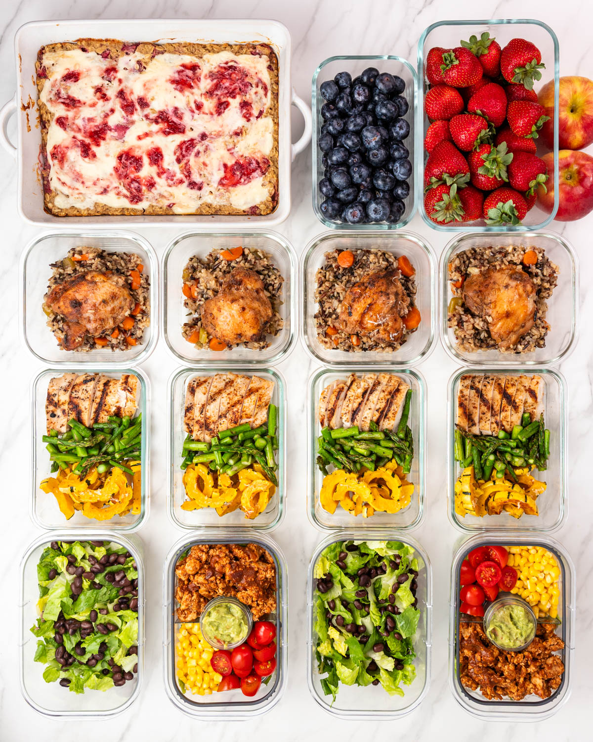 Weekly Meal Plan – January 4th, 2026