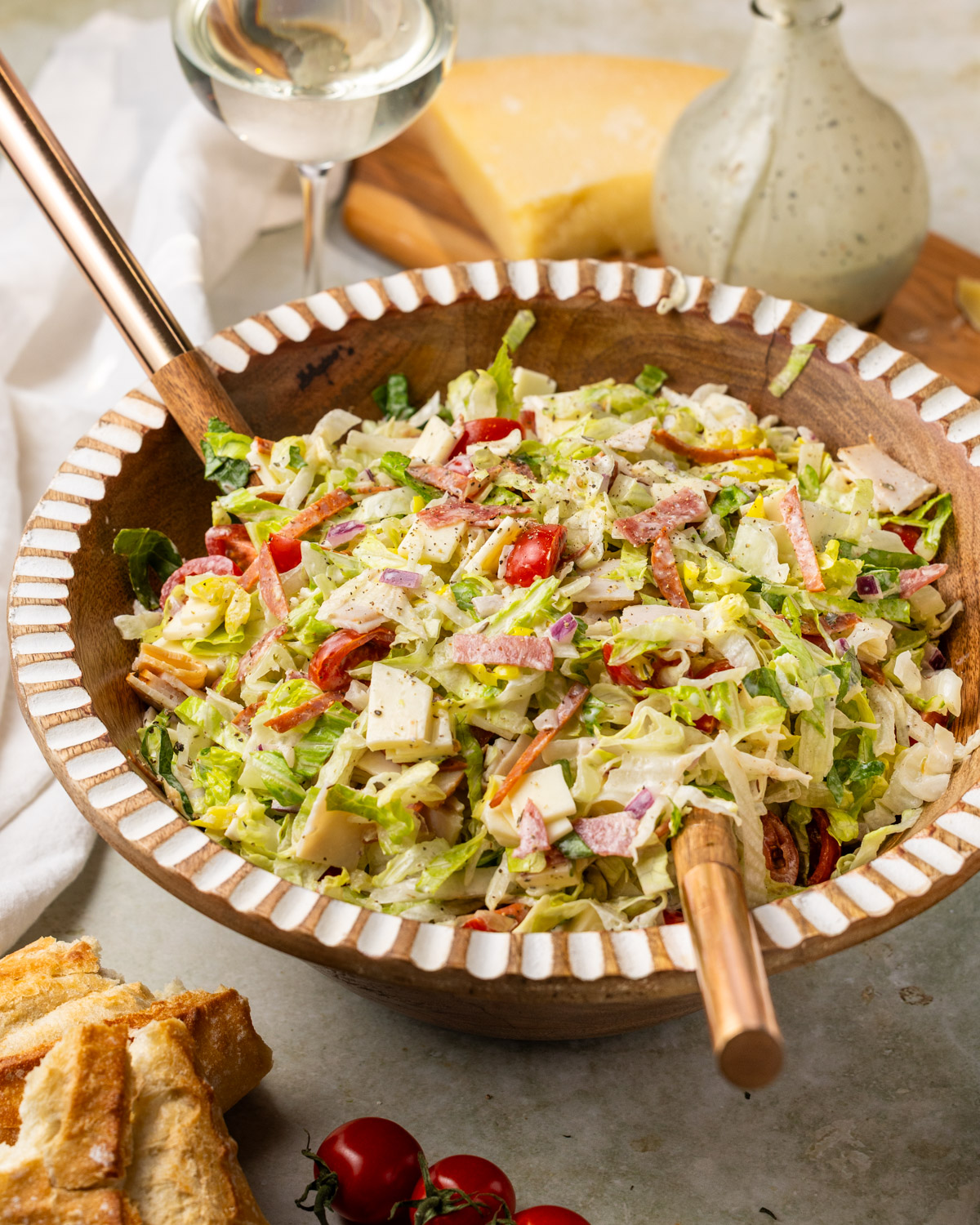 Italian Grinder Salad