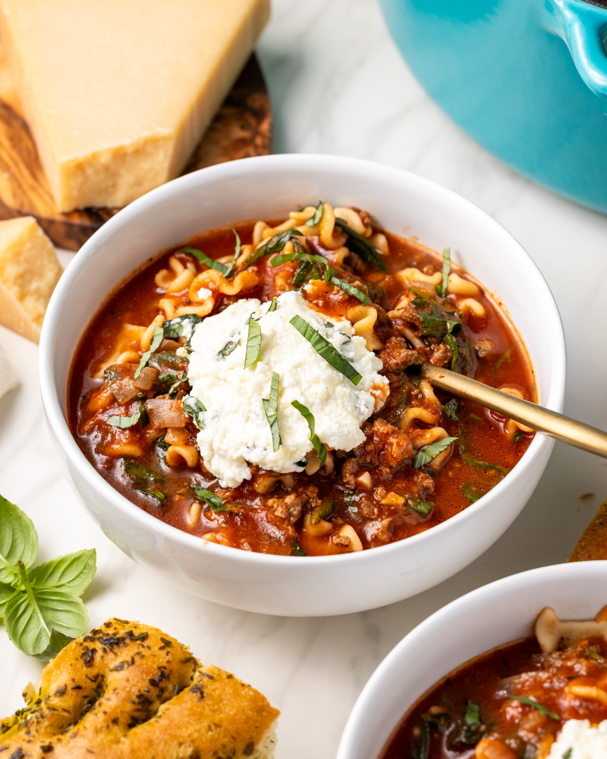 Lasagna Soup