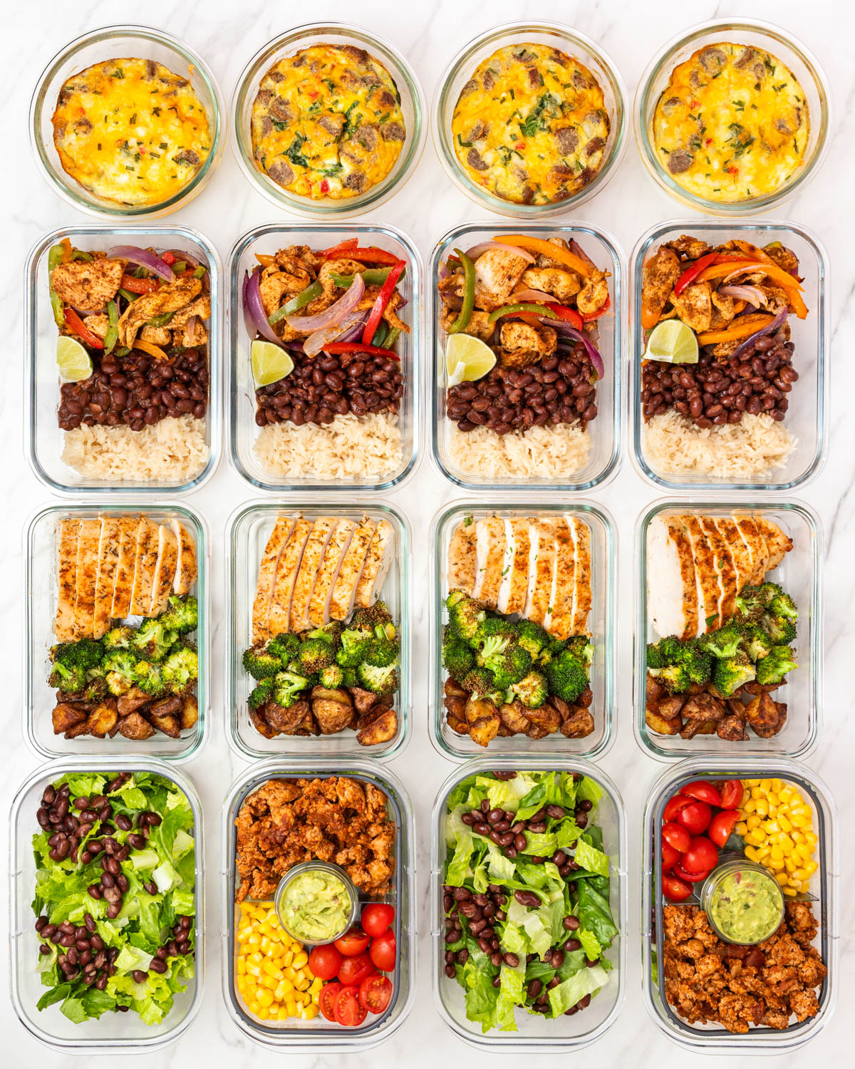Weekly Meal Plan – March 8th, 2026