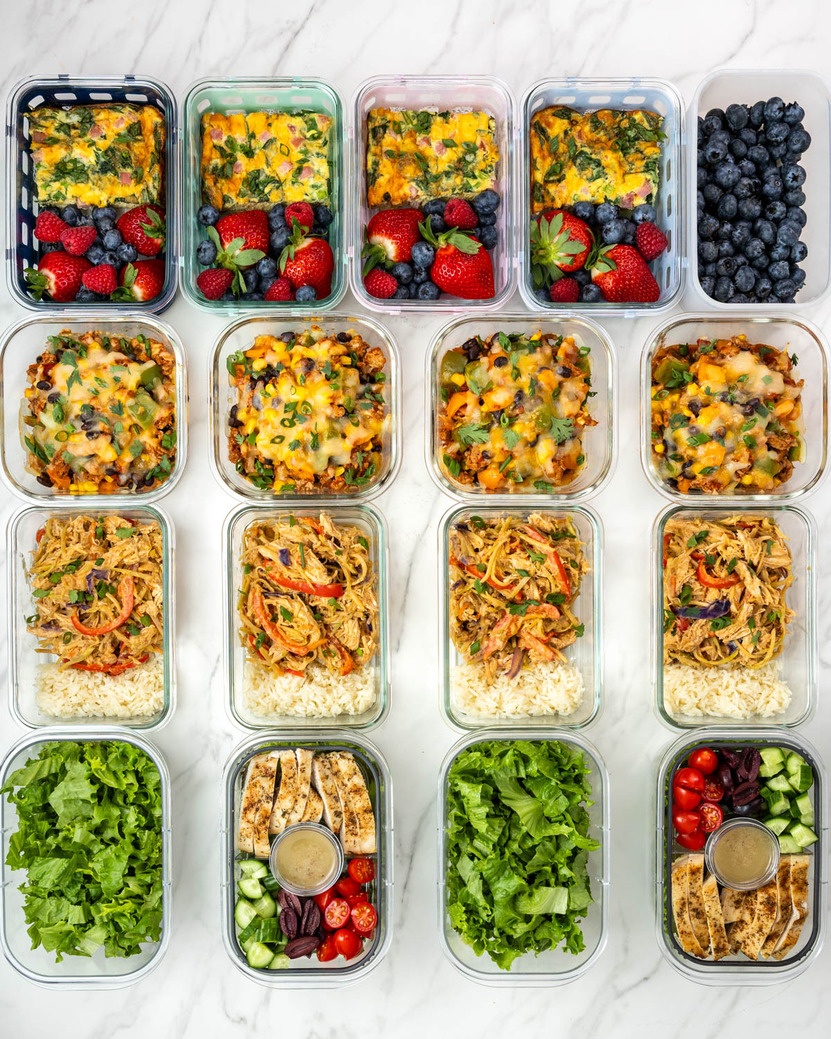 Weekly Meal Plan – March 15th, 2026