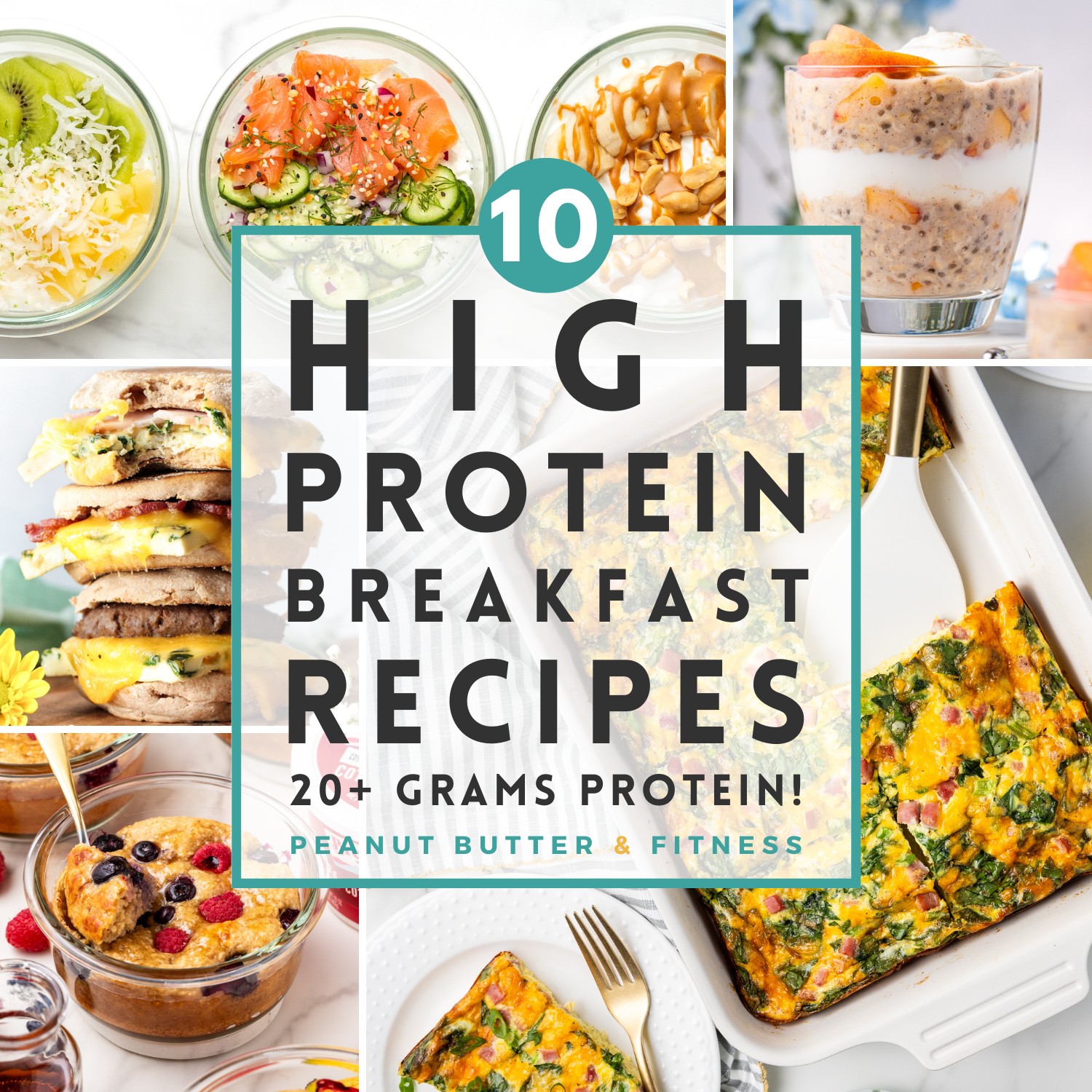 10 High Protein Breakfasts