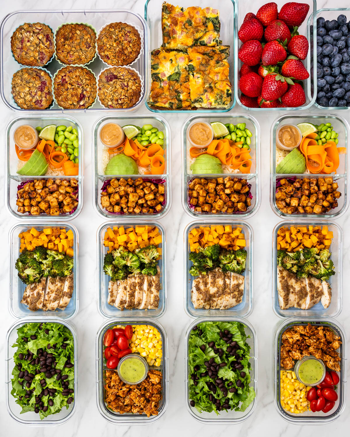 Weekly Meal Plan – April 12th, 2026