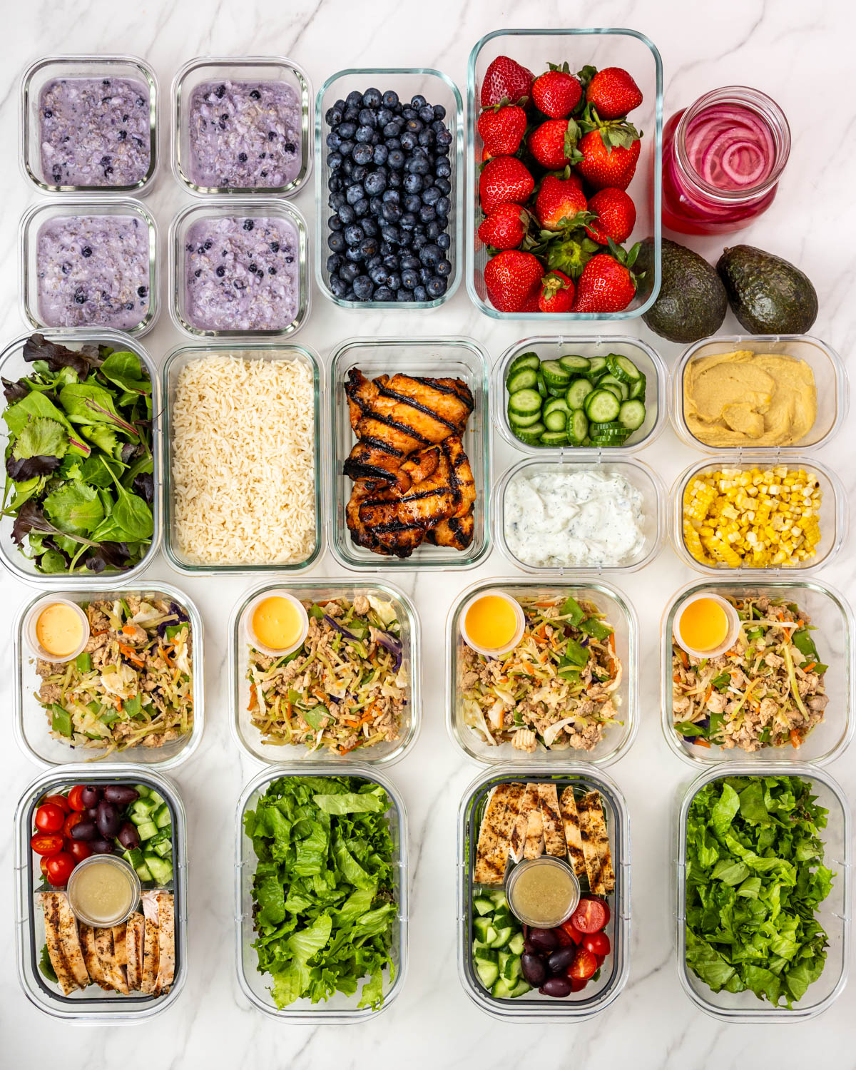 Weekly Meal Plan – April 19th, 2026